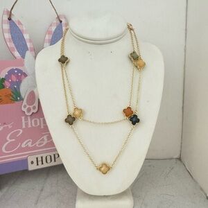 DENKAYS STATEMENT NECKLACE